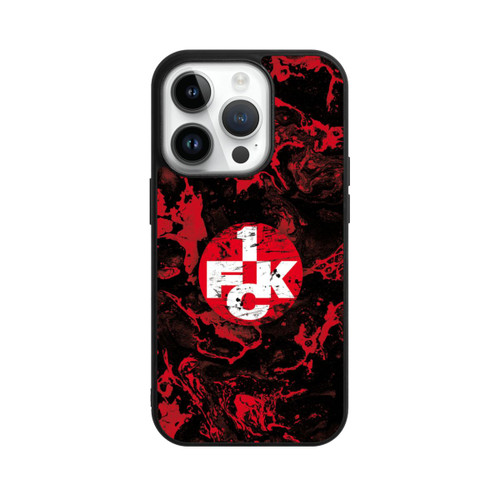 Apple iPhone 14 Pro Base Case FCK Schmelztiegel Rot
