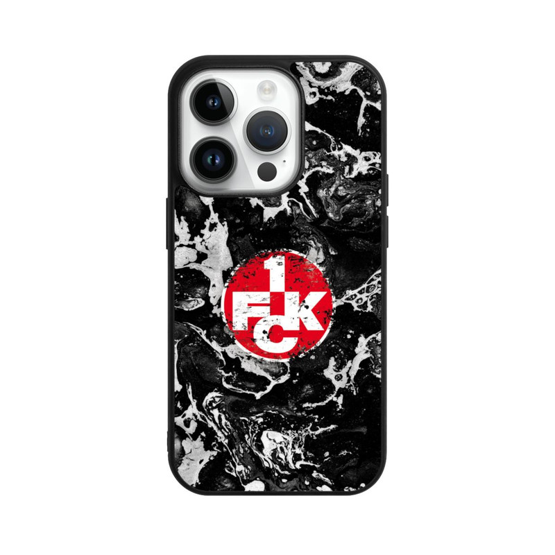 iPhone 14 Pro Base Case FCK Schmelztigel Schwarz