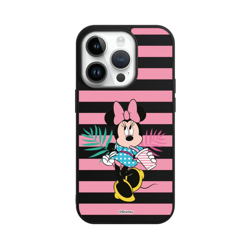 iPhone 14 Pro Base Case Minnie Milkshake ohne Hintergrund
