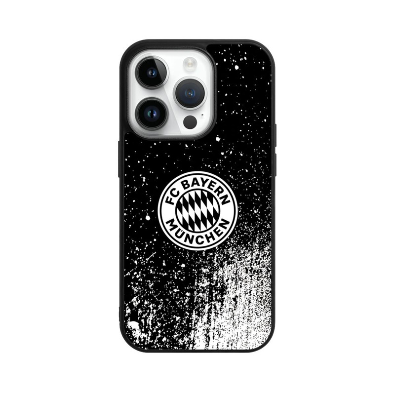 iPhone 14 Pro Base Case Splatter Schwarz - FCB