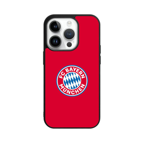Apple iPhone 14 Pro Base Case FCB Logo auf Rot