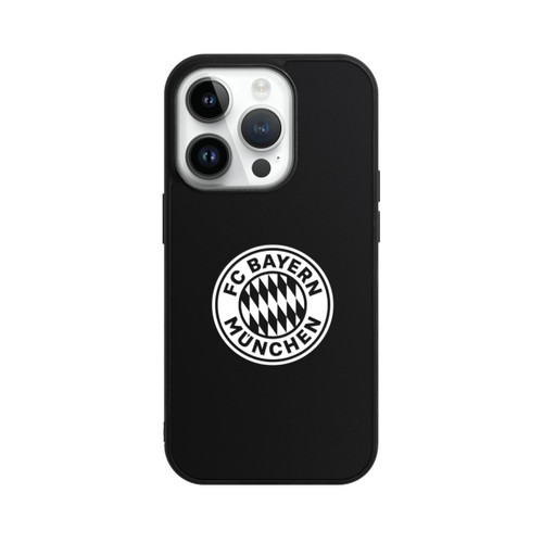 Apple iPhone 14 Pro Base Case FCB Logo Einfarbig ohne Hintergrund