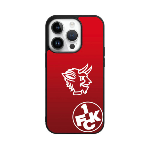 Apple iPhone 14 Pro Base Case Teufelskopf FCK auf Rot