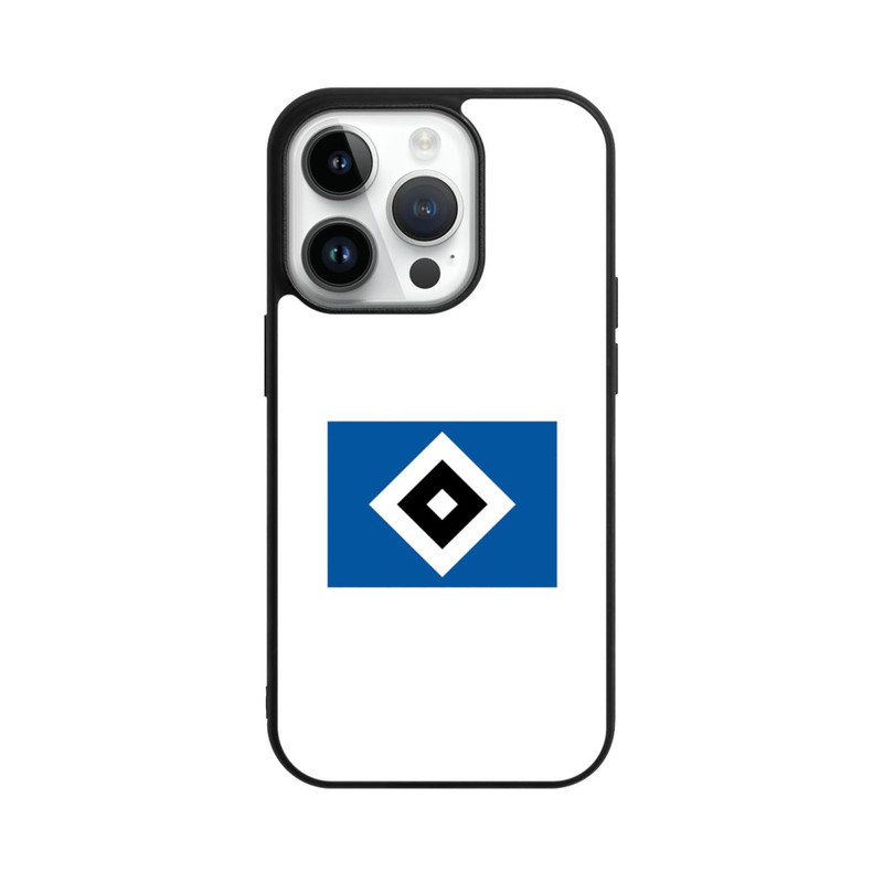 iPhone 14 Pro Base Case HSV Weiss / Blau