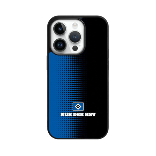 Apple iPhone 14 Pro Base Case Nur der HSV - Rautenraster Schwarz