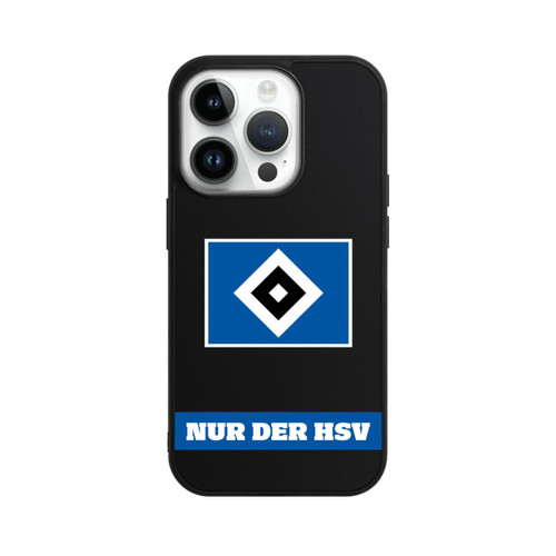 Apple iPhone 14 Pro Base Case Nur der HSV Blau - ohne Hintergrund