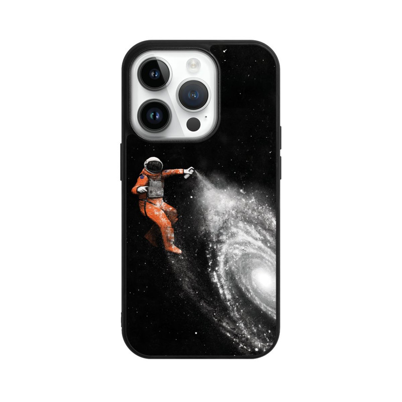 iPhone 14 Pro Base Case Kunst im Weltraum