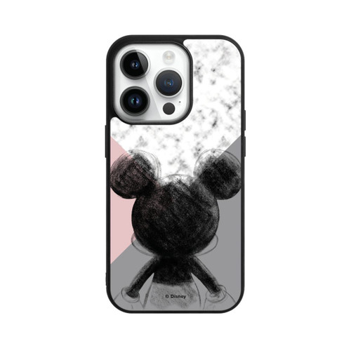 Apple iPhone 14 Pro Base Case Micky Maus Scribble