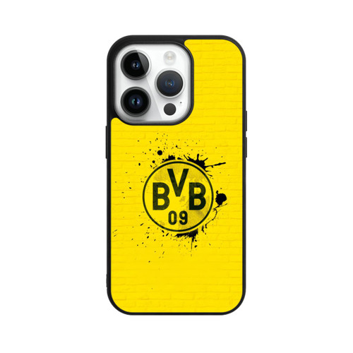 Apple iPhone 14 Pro Base Case Spraylogo Yellow - BVB
