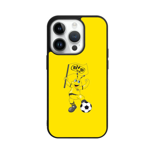 Apple iPhone 14 Pro Base Case Emma mit Fahne - BVB