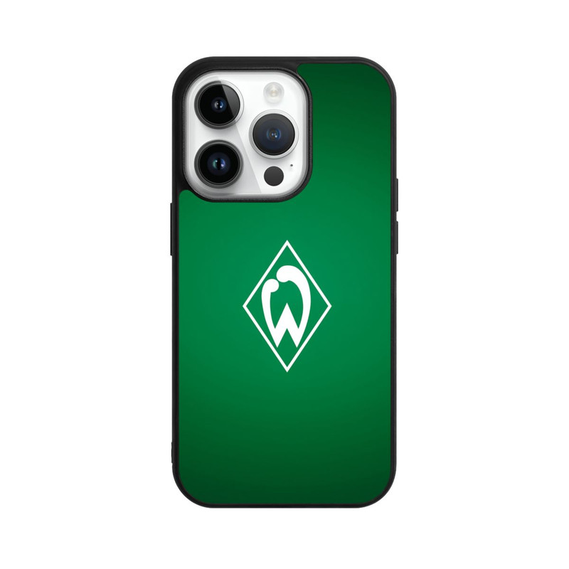 iPhone 14 Pro Base Case Grüner Verlauf - Werder Bremen