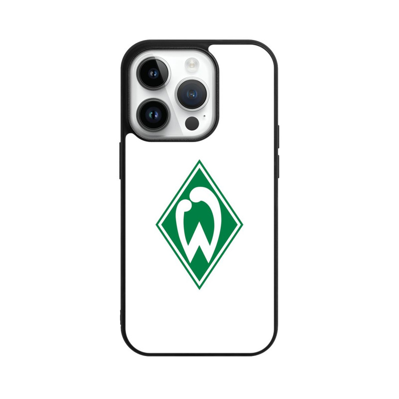 iPhone 14 Pro Base Case Logo auf Weiß - Werder Bremen