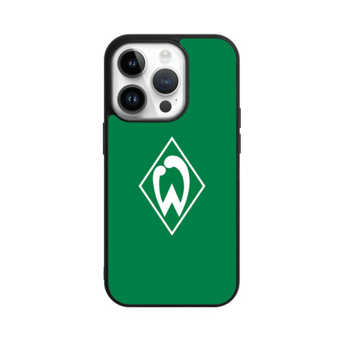 Apple iPhone 14 Pro Base Case Logo auf Grün - Werder Bremen