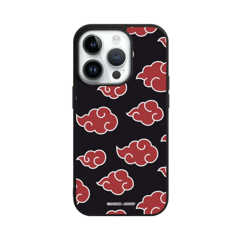 iPhone 14 Pro Base Case Akatsuki Pattern