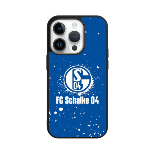 Apple iPhone 14 Pro Base Case Schalke 04 - Spraylogo