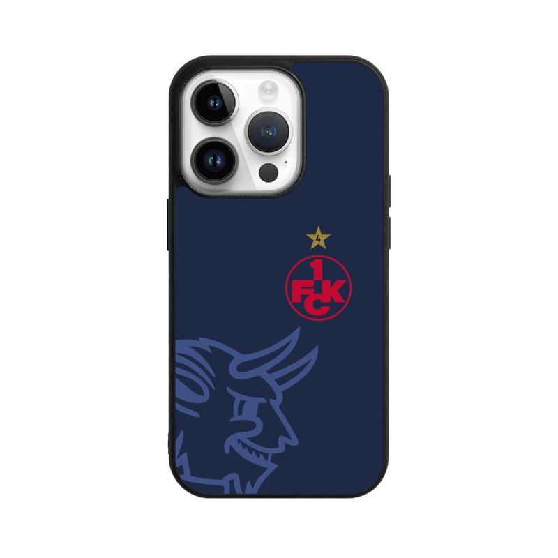 iPhone 14 Pro Base Case Auswärts Trikot - 1.FCK blau