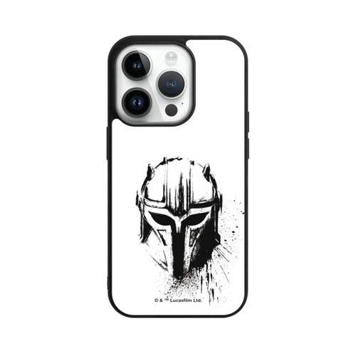 Apple iPhone 14 Pro Base Case Armorer Schwarz und Weiß