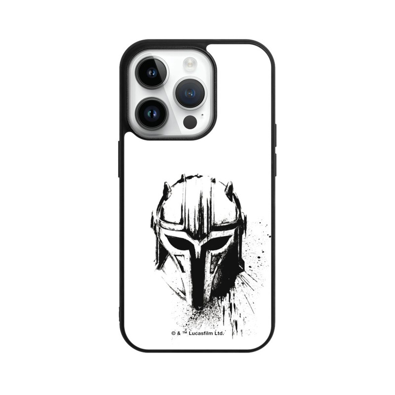 iPhone 14 Pro Base Case Armorer Schwarz und Weiß