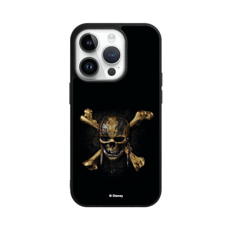 iPhone 14 Pro Base Case Pirate Skull Logo