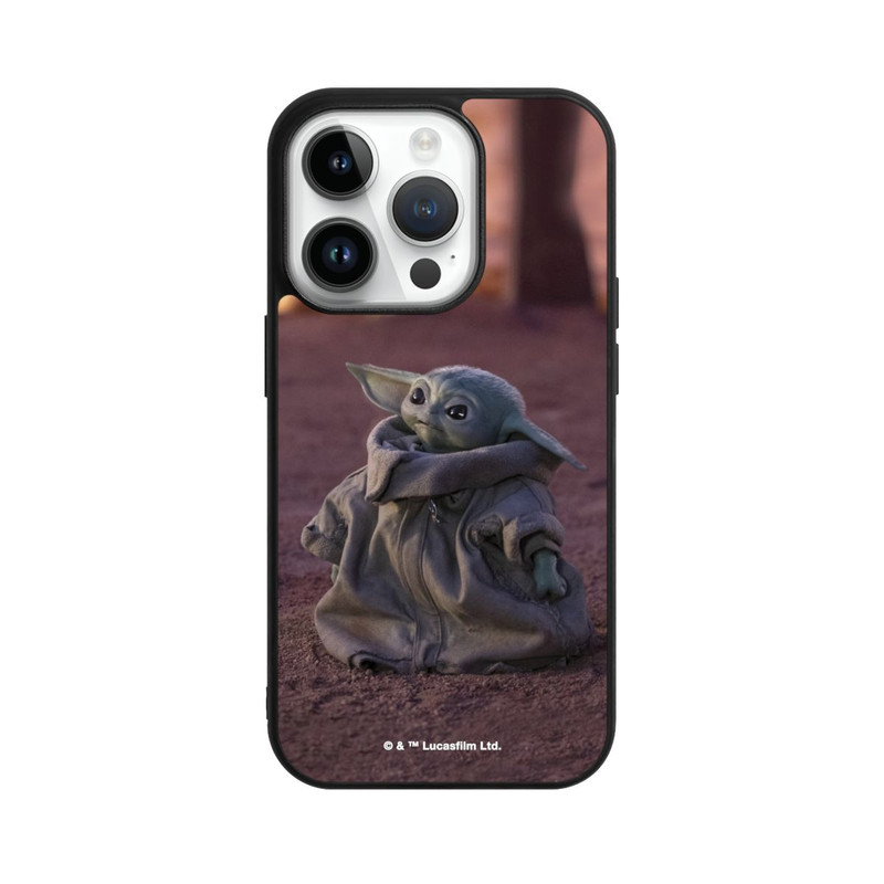 iPhone 14 Pro Base Case The Child schaut nach oben