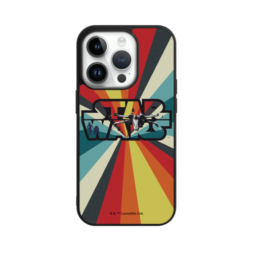 Apple iPhone 14 Pro Base Case Retro X-Wing Star Wars Logo