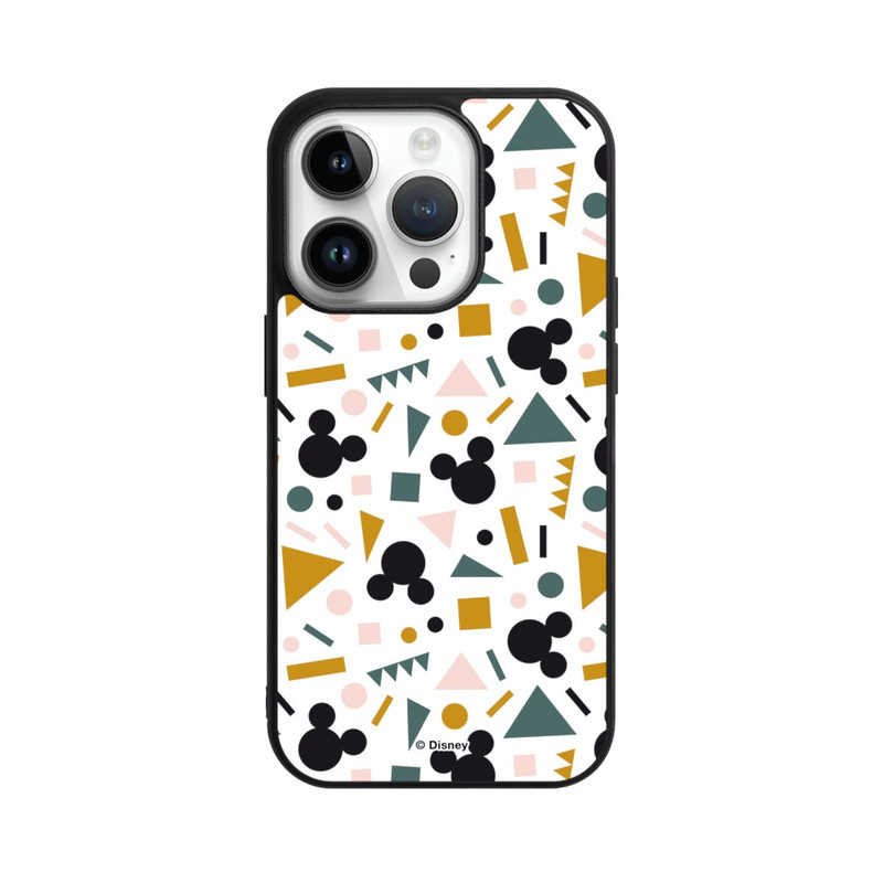 iPhone 14 Pro Base Case Micky Geometric Pattern
