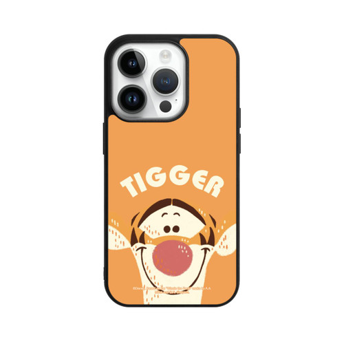 Apple iPhone 14 Pro Base Case Tigger Nahaufnahme