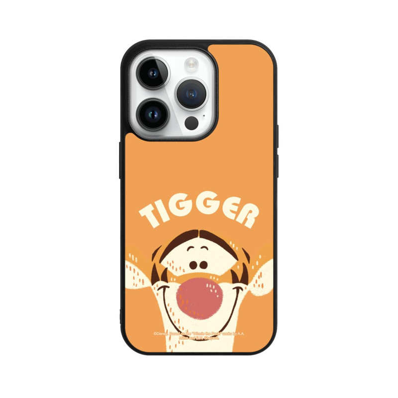 iPhone 14 Pro Base Case Tigger Nahaufnahme