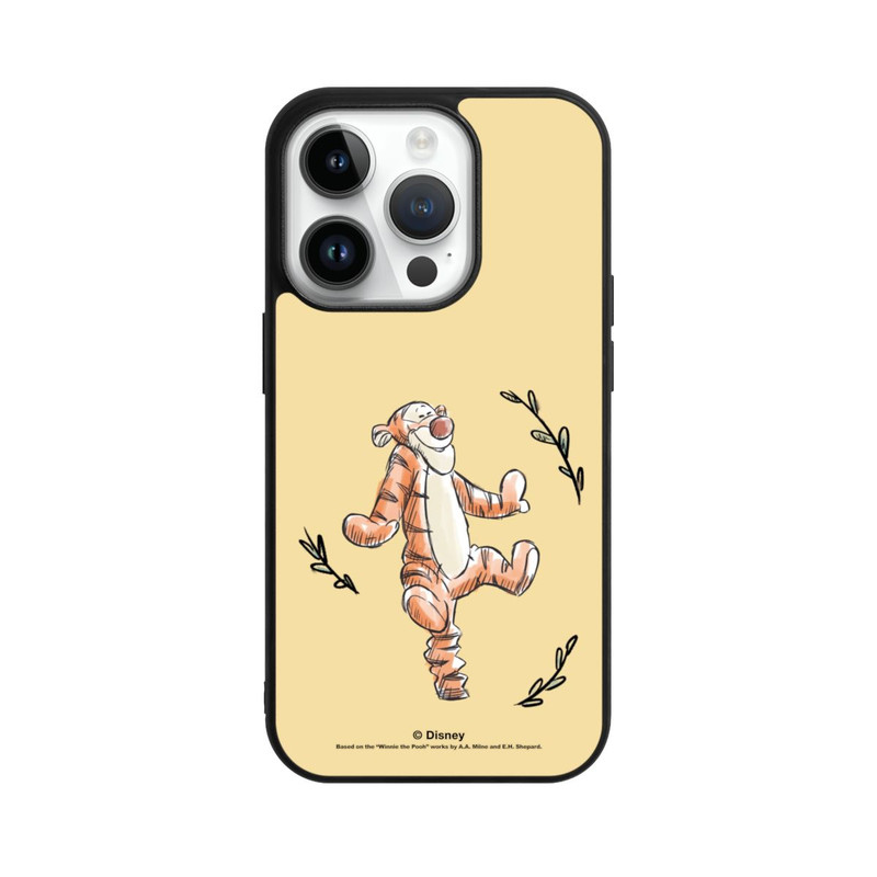 iPhone 14 Pro Base Case Hüpfender Tigger
