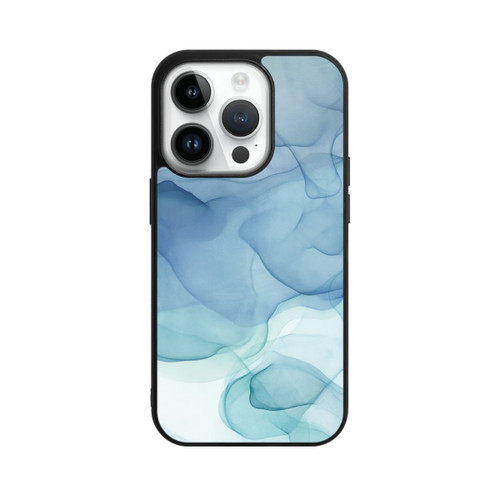 Apple iPhone 14 Pro Base Case Flüssige Kunst kühler Morgen