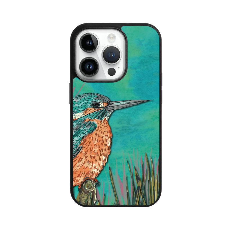 iPhone 14 Pro Base Case Eisvogel