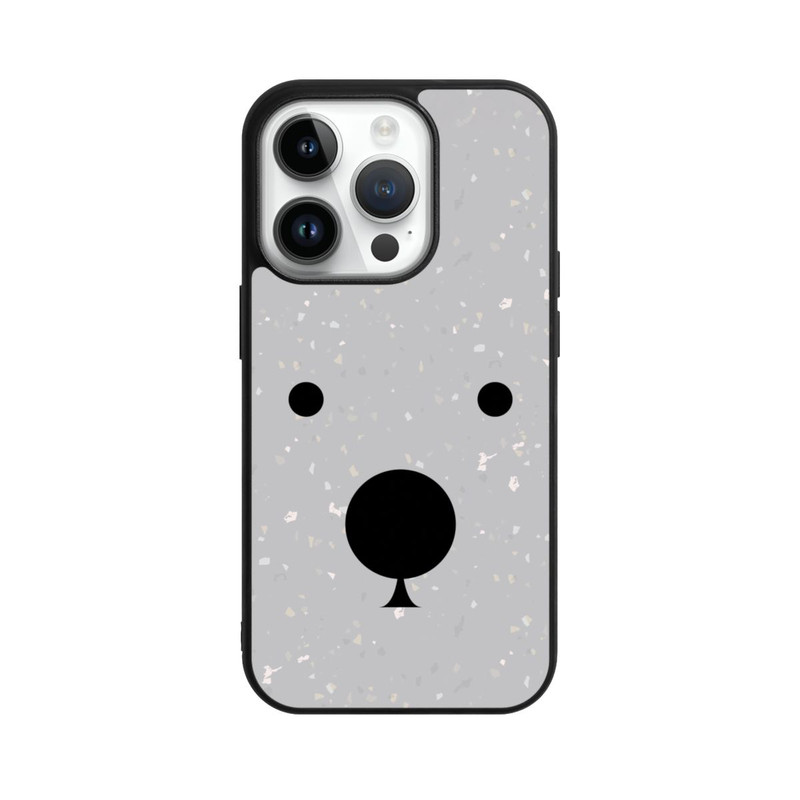 iPhone 14 Pro Base Case Bär Nahaufnahme