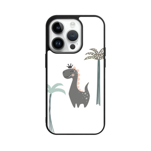 Apple iPhone 14 Pro Base Case Dino Palmen