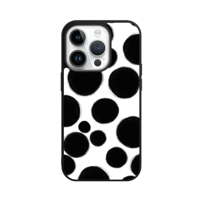 iPhone 14 Pro Base Case Große Punkte
