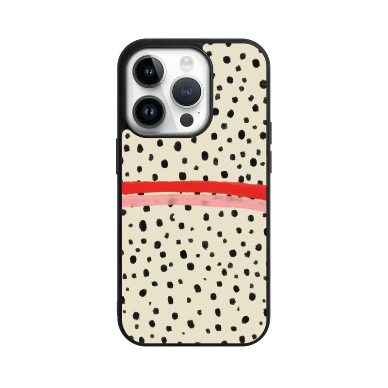 iPhone 14 Pro Base Case Crazy Life Art 02