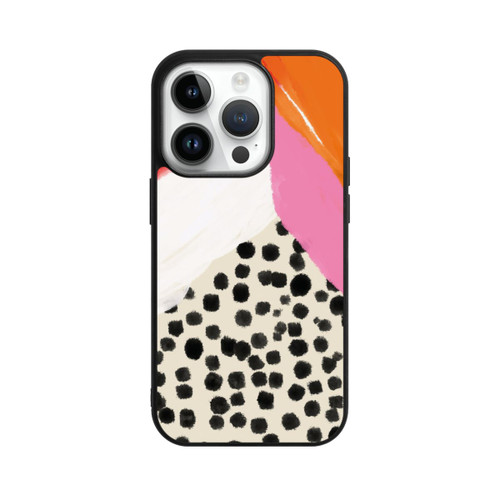 Apple iPhone 14 Pro Base Case Crazy Life Art 03