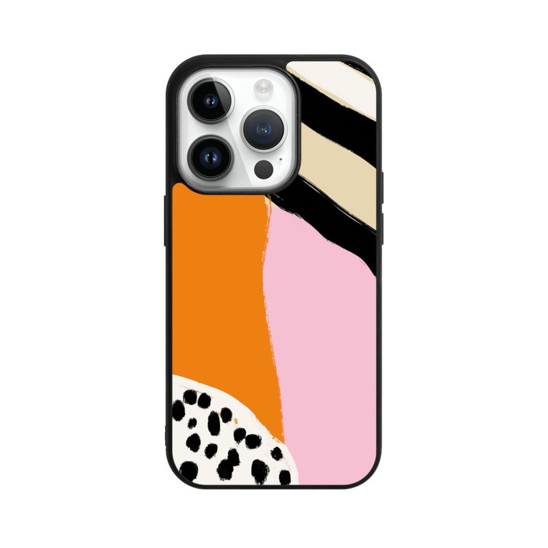 iPhone 14 Pro Base Case Crazy Life Art