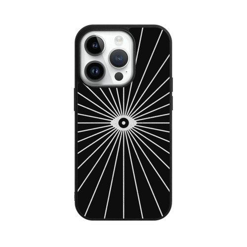 Apple iPhone 14 Pro Base Case Abstraktes Auge