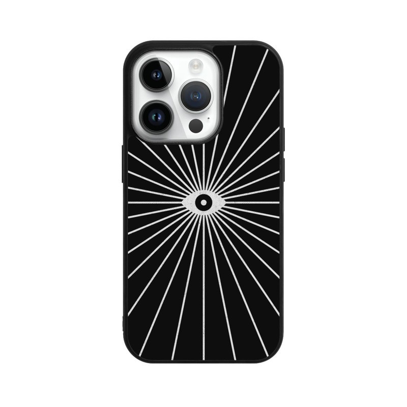 iPhone 14 Pro Base Case Abstraktes Auge