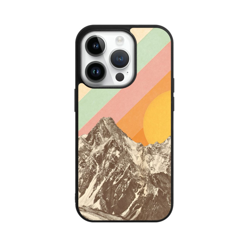 iPhone 14 Pro Base Case Gebirgslandschaft