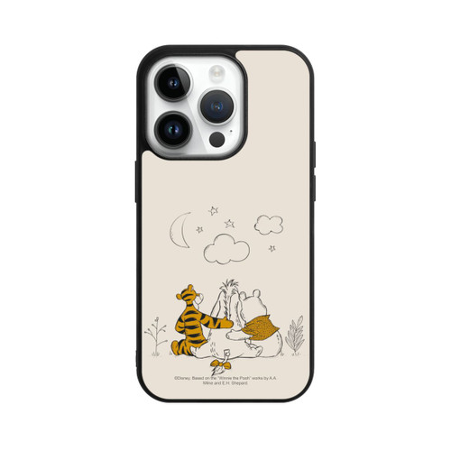 Apple iPhone 14 Pro Base Case Beste Freunde in der Natur
