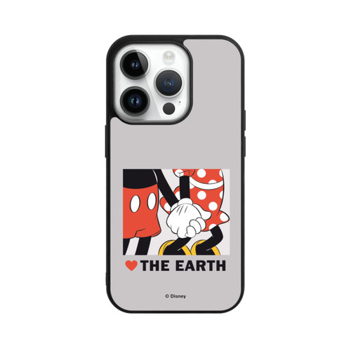 Apple iPhone 14 Pro Base Case Liebe die Erde Micky and Minnie