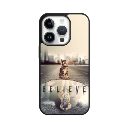 Apple iPhone 14 Pro Base Case Believe Tiger