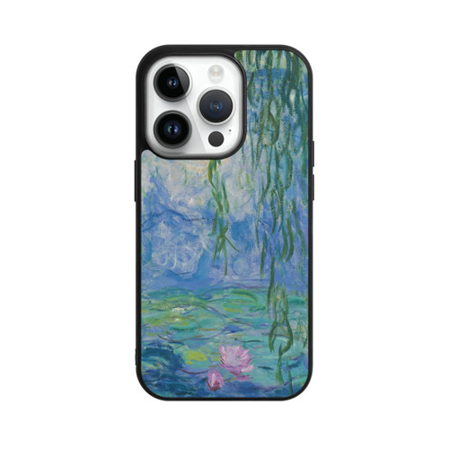Apple iPhone 14 Pro Base Case Seerosen 1916-19 von Claude Monet