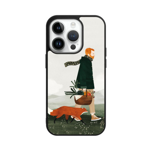 Apple iPhone 14 Pro Base Case Zwei Freunde von Léa Le Pivert