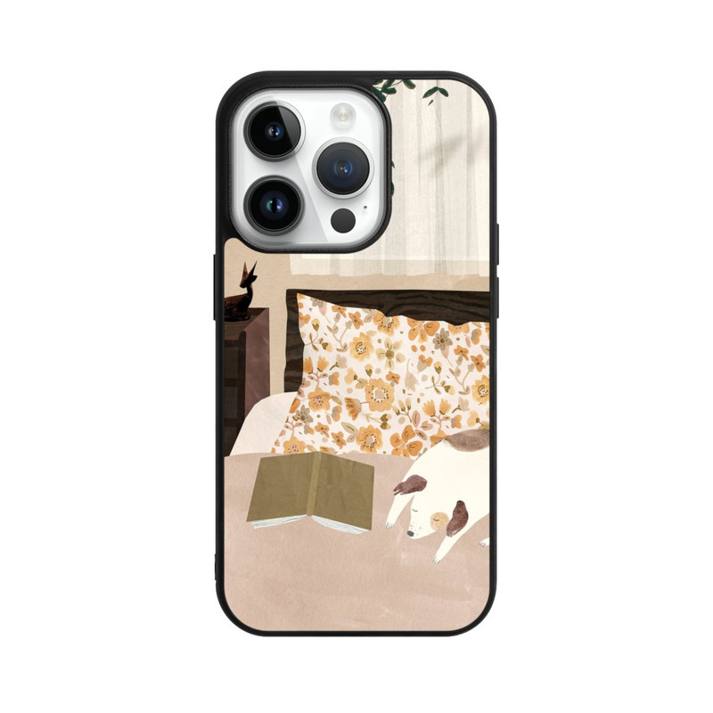 iPhone 14 Pro Base Case Fauler Abend von Léa Le Pivert
