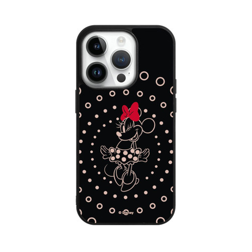 Apple iPhone 14 Pro Base Case Minnie Sassy Polka Dots