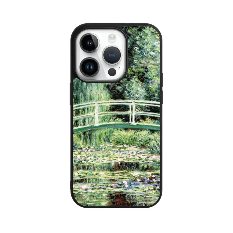 iPhone 14 Pro Base Case Weiße Seerosen von Claude Monet