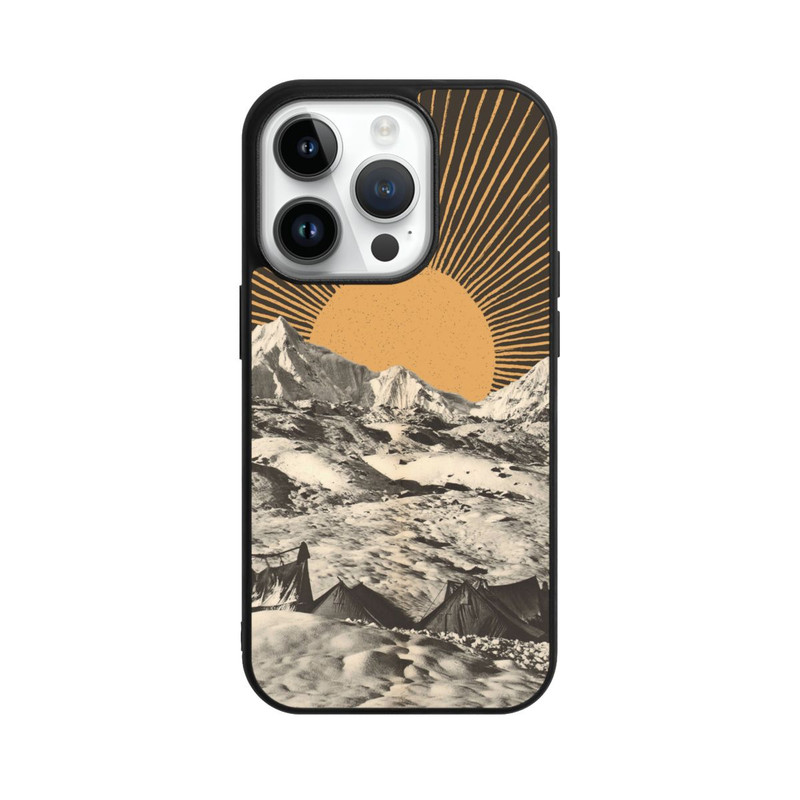 iPhone 14 Pro Base Case Gebirgslandschaft 6