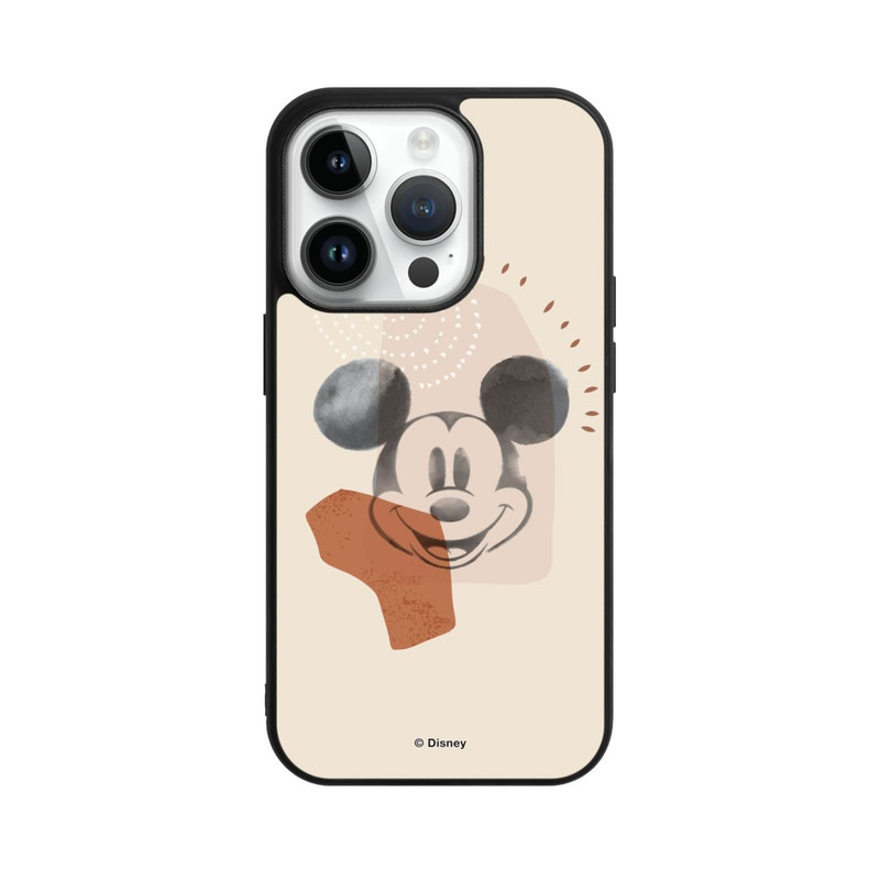 iPhone 14 Pro Base Case Micky Abstract Shape
